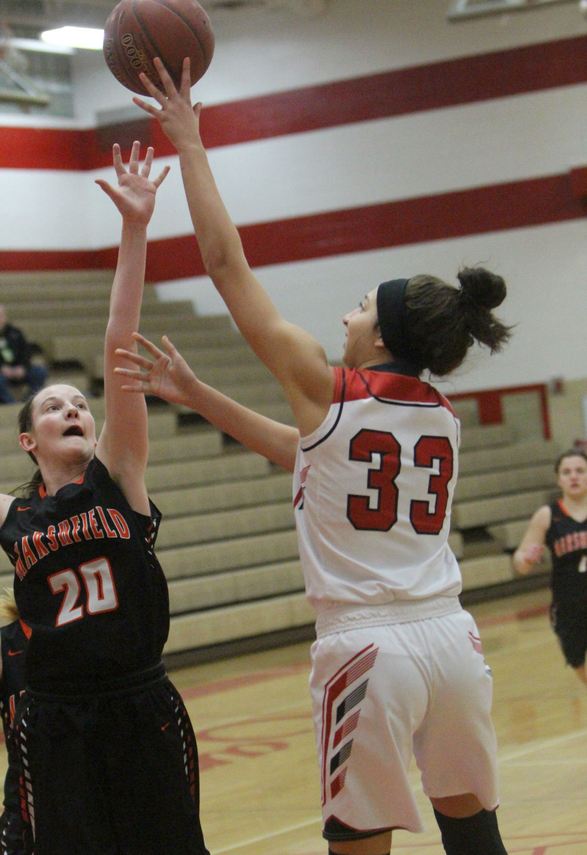 Marshfield at Chi-Hi girls basketball 2-5-19